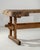 Industrial Early 20th Century Antique Central European Carpenter’s Bench For Sale - Image 3 of 12