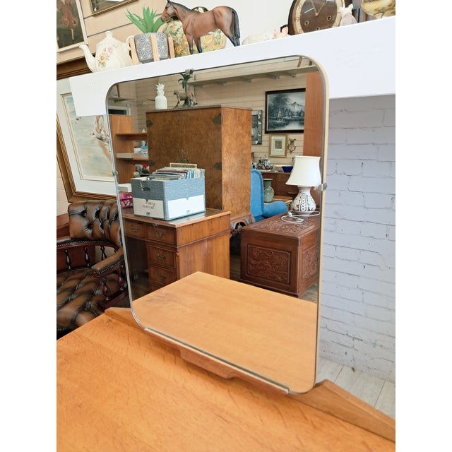 Mid-Century Brandon Chest of Drawers in Oak with Mirror from G-Plan, 1950s For Sale - Image 11 of 18