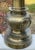 Vintage Mid-Century Modern Stiffel 'Lotus' Banquet Table Lamp Brass Lighting For Sale - Image 18 of 18