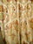 Art Nouveau Pair of Vintage Curtains Art Nouveau Style For Sale - Image 3 of 15