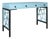 Tiffany Writing Desk - Pool Blue For Sale