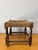 Antique English Oak and Rope Stool For Sale In Naples, FL - Image 6 of 7
