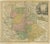 Antique Map of the Duchies of Bremen and Verden attributed to Homann, 1730s For Sale