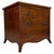 A particularly charming 18th-century English storage chest, finely crafted from mahogany and ingeniously designed to...