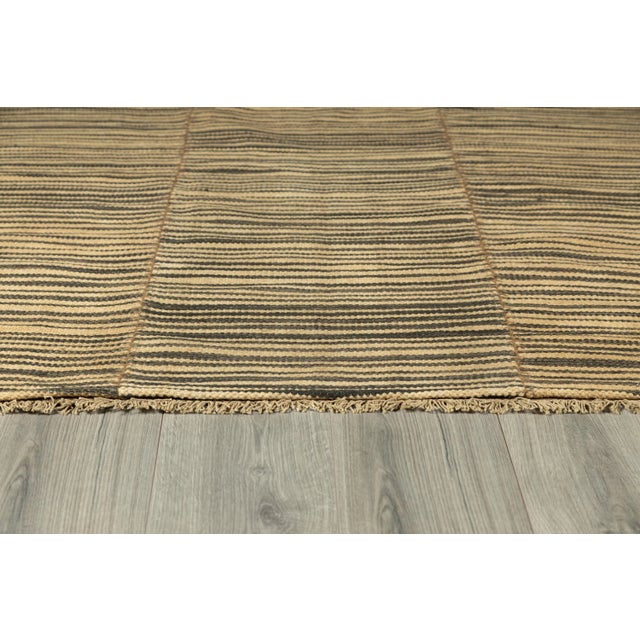 Modern Nakul Amaaya Natural 9' X 12' Area Rug For Sale - Image 3 of 7