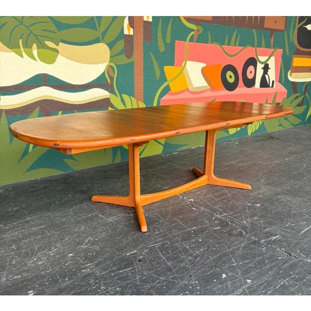 Danish Teak Benny Linden Dining Set For Sale - Image 9 of 16