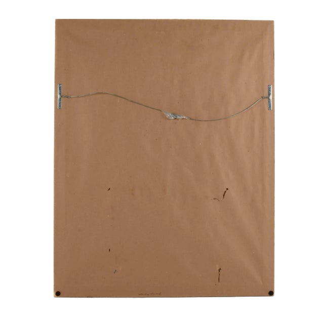 Framed Signed Doc Tate Nevaquaya Standing His Ground Limited-Edition Print For Sale In Greensboro - Image 6 of 11