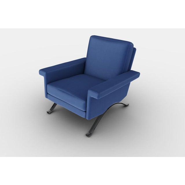 Cassina 875 Armchair by Ico & Luisa Parisi for Casina For Sale - Image 4 of 10