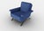 Cassina 875 Armchair by Ico & Luisa Parisi for Casina For Sale - Image 4 of 10