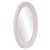 Queen Anne Queen Ann Mirror - Glossy Lilac For Sale - Image 3 of 8