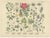 Antique Botanical Charts of German Wildflowers, Stuttgart, 1885, Set of 6 For Sale - Image 6 of 9