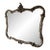 Vintage Hollywood Regency Rococo Style Ornate Wall Mirror For Sale
