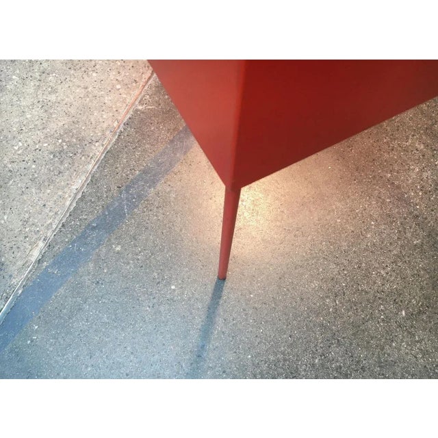 Swiss Space Age T-267 Cube Floor Lamp by Carl Moor for BAG Turgi, 1960s For Sale - Image 9 of 18