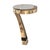 "Dimensione" Side Table With Bronze, Hand-Crafted Bizimyer Furniture. Unmatched. Unrivalled. Designed by Hasan Samet...