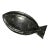 Late 20th Century Fossil Stone Fish Tray For Sale