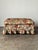 Floral Jacquard Tapestry Skirted Tufted Ottoman, 1980s For Sale In Greensboro - Image 6 of 13