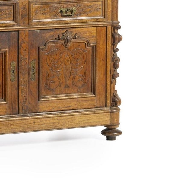 19th Century Henry II Sideboard For Sale - Image 5 of 6