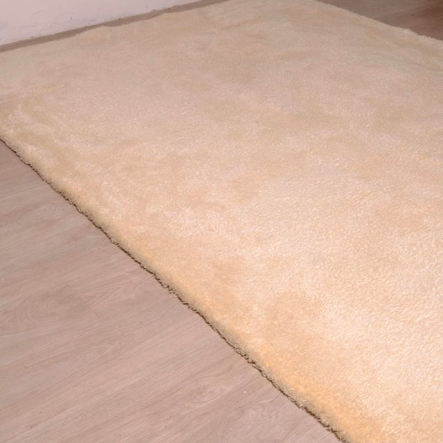 Beige Stubb Rug in Beige Wool and Linen by Gunilla Lagerhem Ullberg for Kasthall, 2010s For Sale - Image 8 of 15