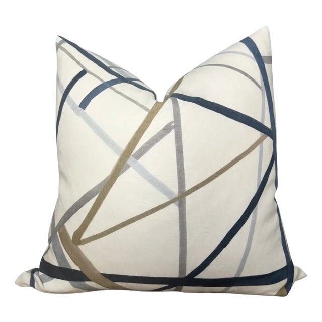 Simpatico Pillow Cover in Sand, 20x20 Pillow For Sale