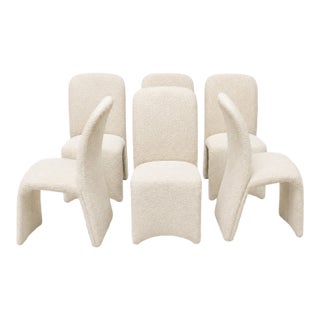 Jan Ekselius Attributed Mid Century Dining Chairs. - Set of 6 For Sale