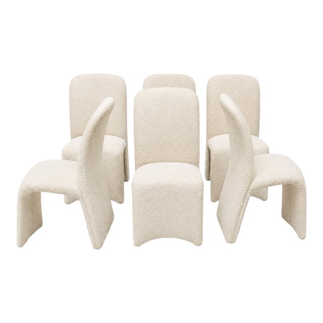 Jan Ekselius Attributed Mid Century Dining Chairs. - Set of 6 For Sale