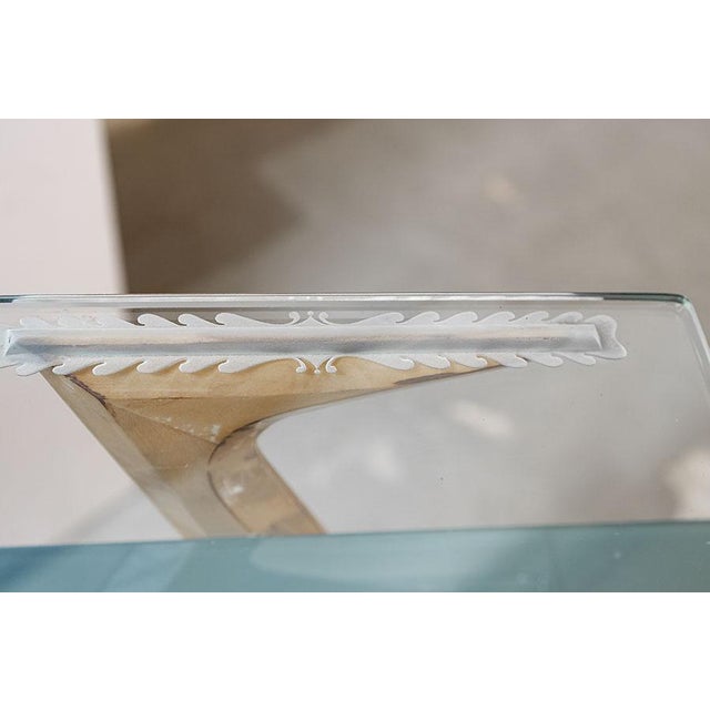 Chest of Drawers in Light Wood and Glass, 1959 For Sale - Image 6 of 8