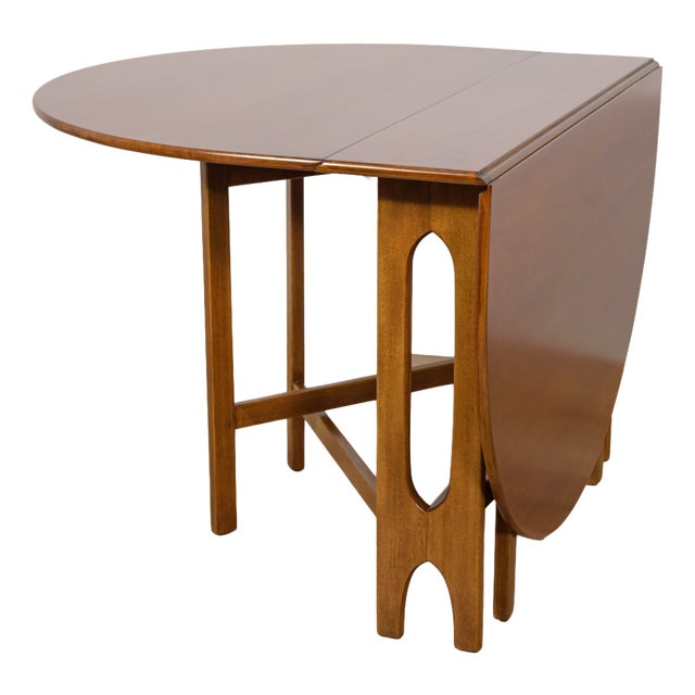Mid-Century Modern Round Drop Leaf Dining Table from Jentique, United Kingdom, 1960s For Sale