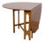 Mid-Century Modern Round Drop Leaf Dining Table from Jentique, United Kingdom, 1960s For Sale
