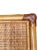 A pair of mid-century nightstands made of bamboo, wicker, and hand-woven rattan. Crafted with a sturdy main frame made of...