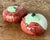 Vintage Italian Glazed Ceramic Persimmons - Set of 2 For Sale - Image 11 of 11