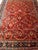 Antique Persian Mahal Sultanabad Rug, Hand-Knotted Wool, Geometric Pattern, 9x13, Red & Navy For Sale In Chicago - Image 6 of 18