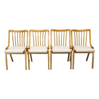 Mid-Century Dining Chairs from Jitona, 1960s, Set of 4 For Sale