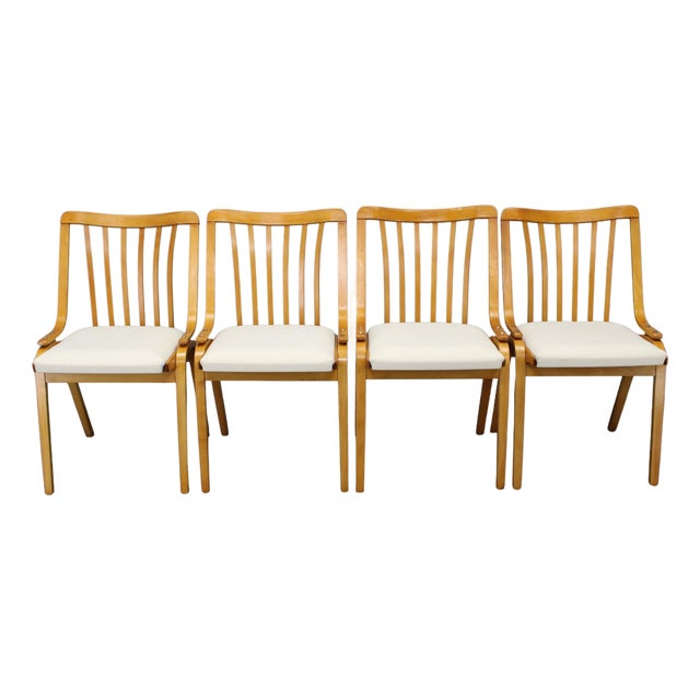 Mid-Century Dining Chairs from Jitona, 1960s, Set of 4 For Sale