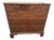 18th Century Mahogany 5 Drawer Chest of Drawers For Sale