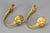 Rococo French Gilt Bronze Curtain Holders, 1920s, Set of 2 For Sale - Image 18 of 18