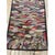 American 1880s Traditional American Geometric Folk Art Multicolor Antique Hooked Wool Rug For Sale - Image 3 of 6