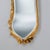Antoni Gaudí Calvet Wall Mirror, Oak, Jugendstil Design, Spain For Sale - Image 3 of 5