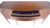 Serpentine Front Federal 6' Long Inlaid Mahogany Sideboard Credenza Console MINT For Sale - Image 11 of 13