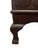 Wood 5 Drawer Antique Dresser For Sale - Image 7 of 12