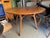 Stellar Works Ren Round Walnut Dining Table + Herman Miller Eames Fiberglass Wood Dowel Chairs For Sale In Los Angeles - Image 6 of 13