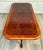 Wood English Georgian Revival Burl Veneer Coffee Table With Double Pedestal Base For Sale - Image 7 of 18