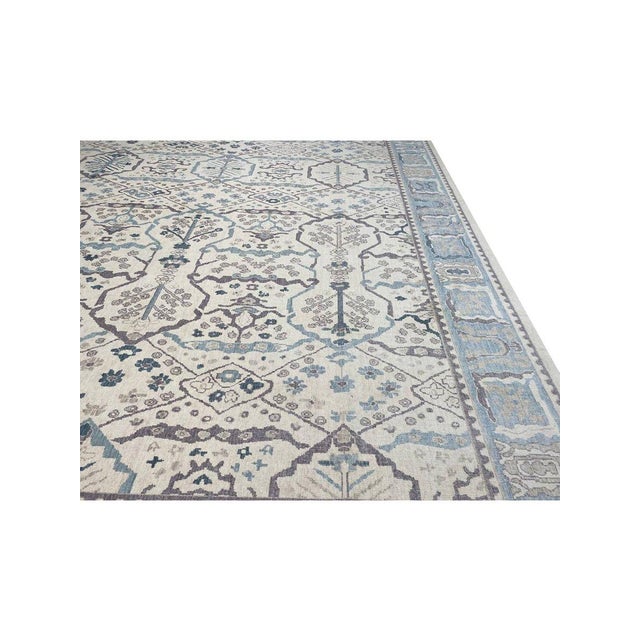 13x16 Turkish Oushak Area Rug - 111222 For Sale - Image 9 of 9