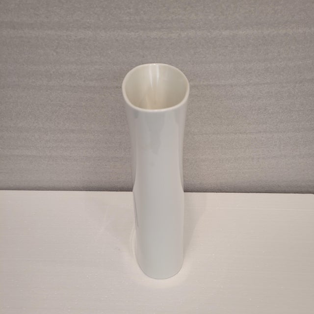 Studio Linie Vase by Cuno Fischer for Rosenthal, Germany For Sale - Image 12 of 16