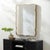 Bring classic charm to your home decor with the Imelda Mirror. This traditional style mirror is crafted from sturdy iron,...