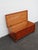 Early 1900s Solid Cedar Hope Chest Blanket Trunk Bench 6658 For Sale - Image 14 of 16