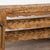 ​​​​​​​19th Century Rustic French Carpenter's Workbench Wine Rack Console Table For Sale - Image 10 of 14