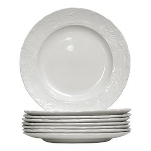 Mid 20th Century Johnson Brothers English Ironstone French Provincial Style Salad Plates Set/8