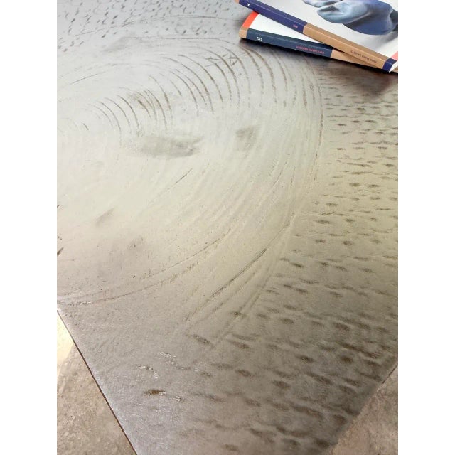 Handcrafted Metal Coffee Table, 1970s For Sale - Image 18 of 18