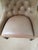 English Classic Leather Chair For Sale - Image 3 of 7