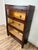 Traditional Antique Globe Wernicke Mahogany Three Stack Barrister Bookcase Size D Grade 598 1/2 C. 1930 For Sale - Image 3 of 9